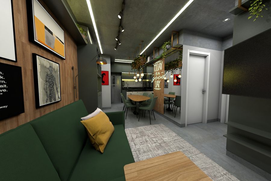 Projetos de Interiores
